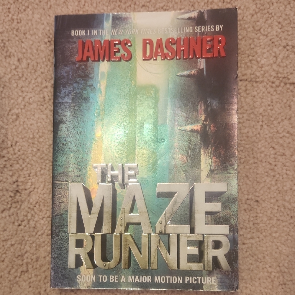 The Maze Runner Book by James Dashner